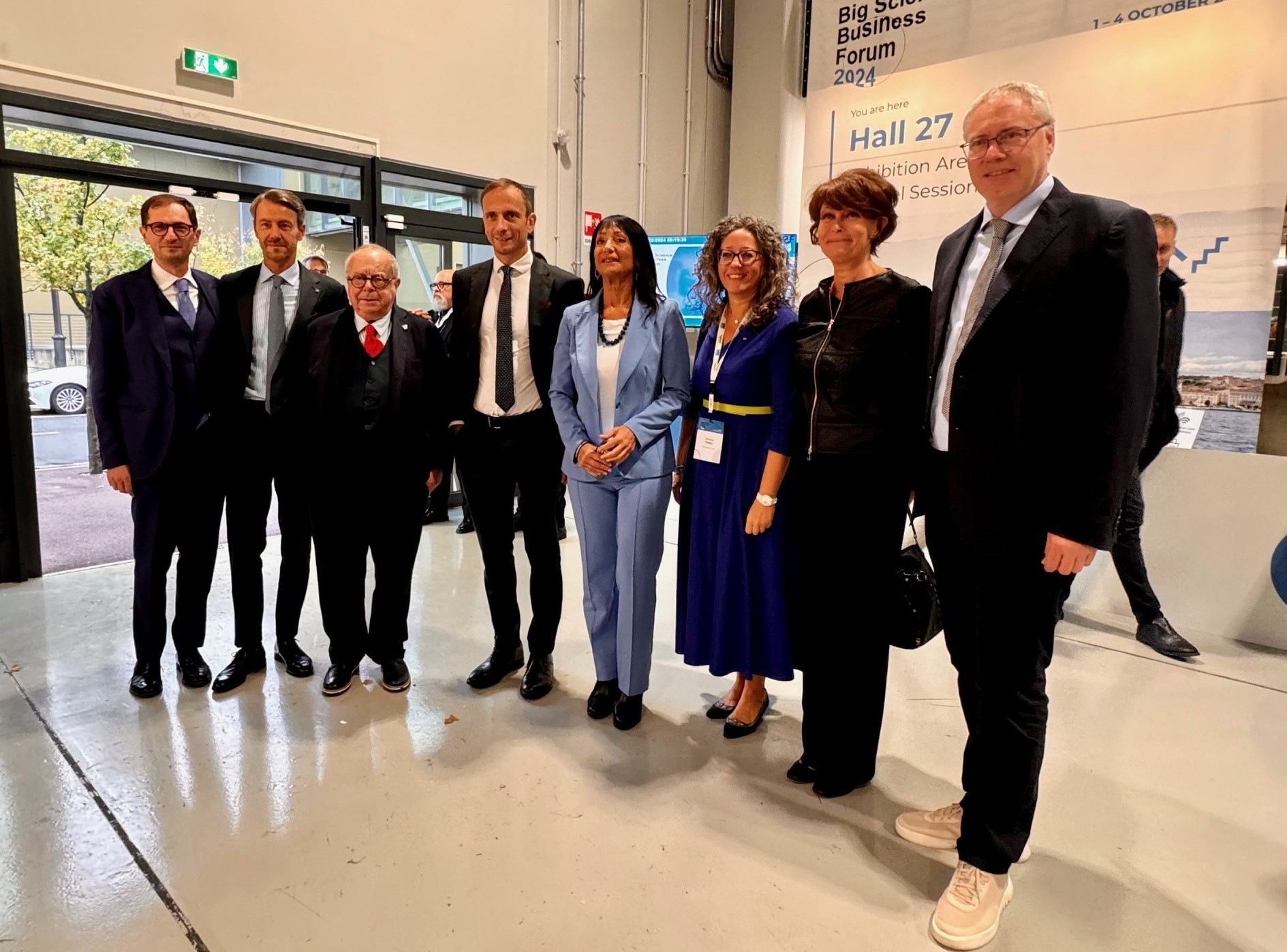 EVENTI. BORDIN AL BIG SCIENCE BUSINESS FORUM, RIFLETTORE SU REALTÀ FVG